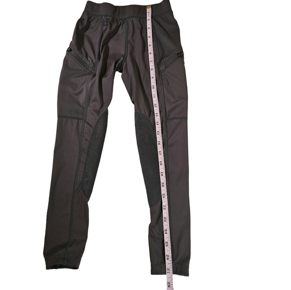 Willit Girls Horse Riding Pants/Tights/Equestrian Breeches, Small, Grey - Picture 10 of 12